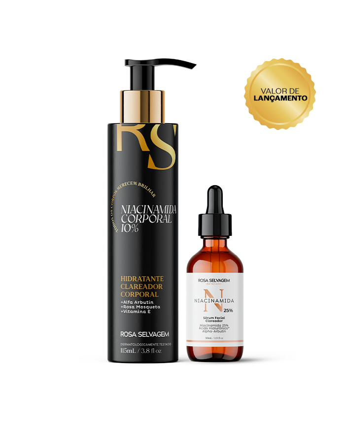 Kit Uniformidade Niacinamida