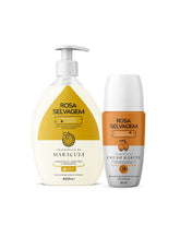 Kit Sabonete Líquido Maracujá + Desodorante Fresh Karité