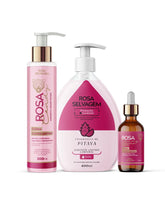 Kit Sabonete Líquido Pitaya + Sabonete íntimo + Sérum Candy