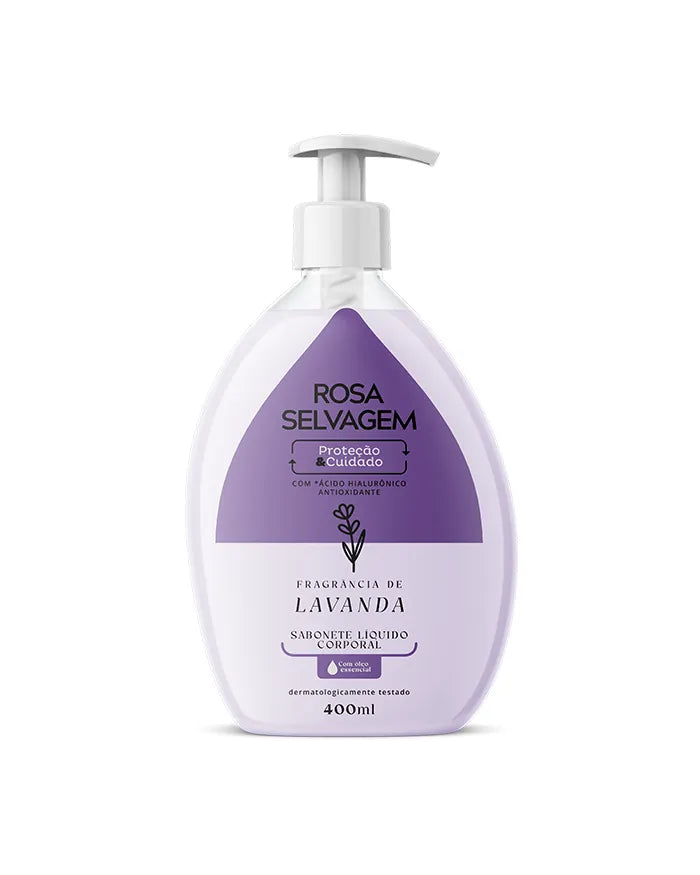 Sabonete Líquido Lavanda - 1 unid.