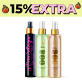 Ultrasale - Kit body splash baunilha + uva + óleo