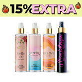 Ultrasale - Kit 3 body splashes + óleo rosa selvagem 2