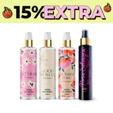 Ultrasale - Kit 3 body splashes + óleo rosa selvagem