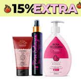 Ultrasale - Esfoliante + Óleo + Sabonete liquido pitaya