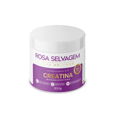 Creatina Monohidratada - Rosa Selvagem