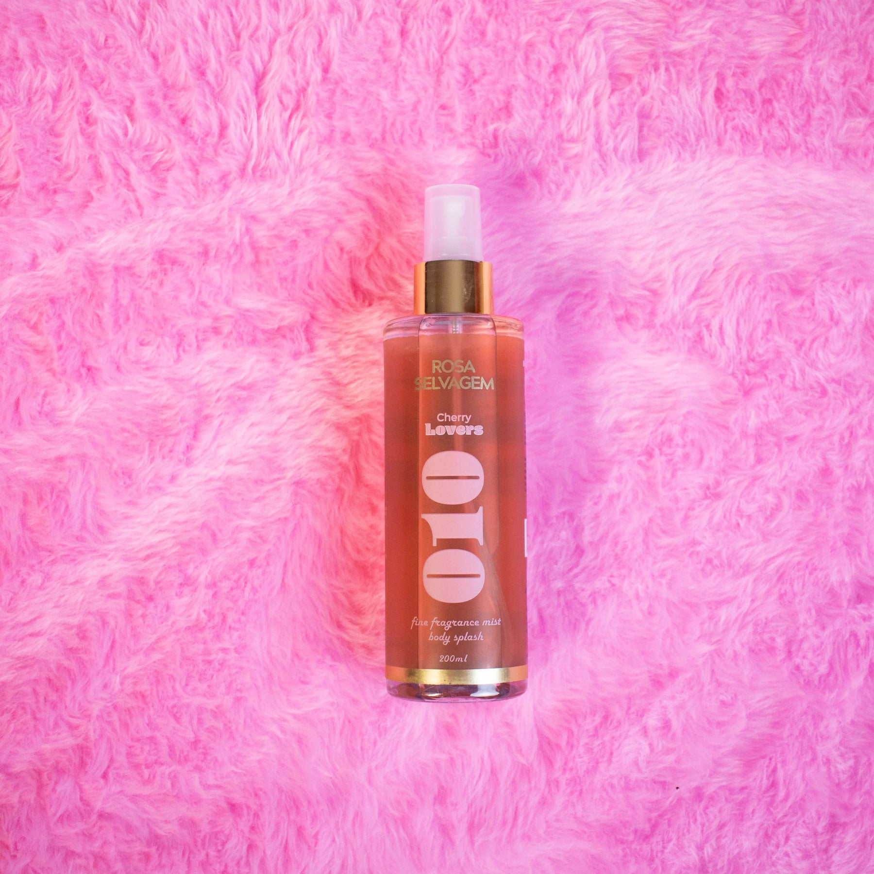Body Splahs Rosa Lovers
