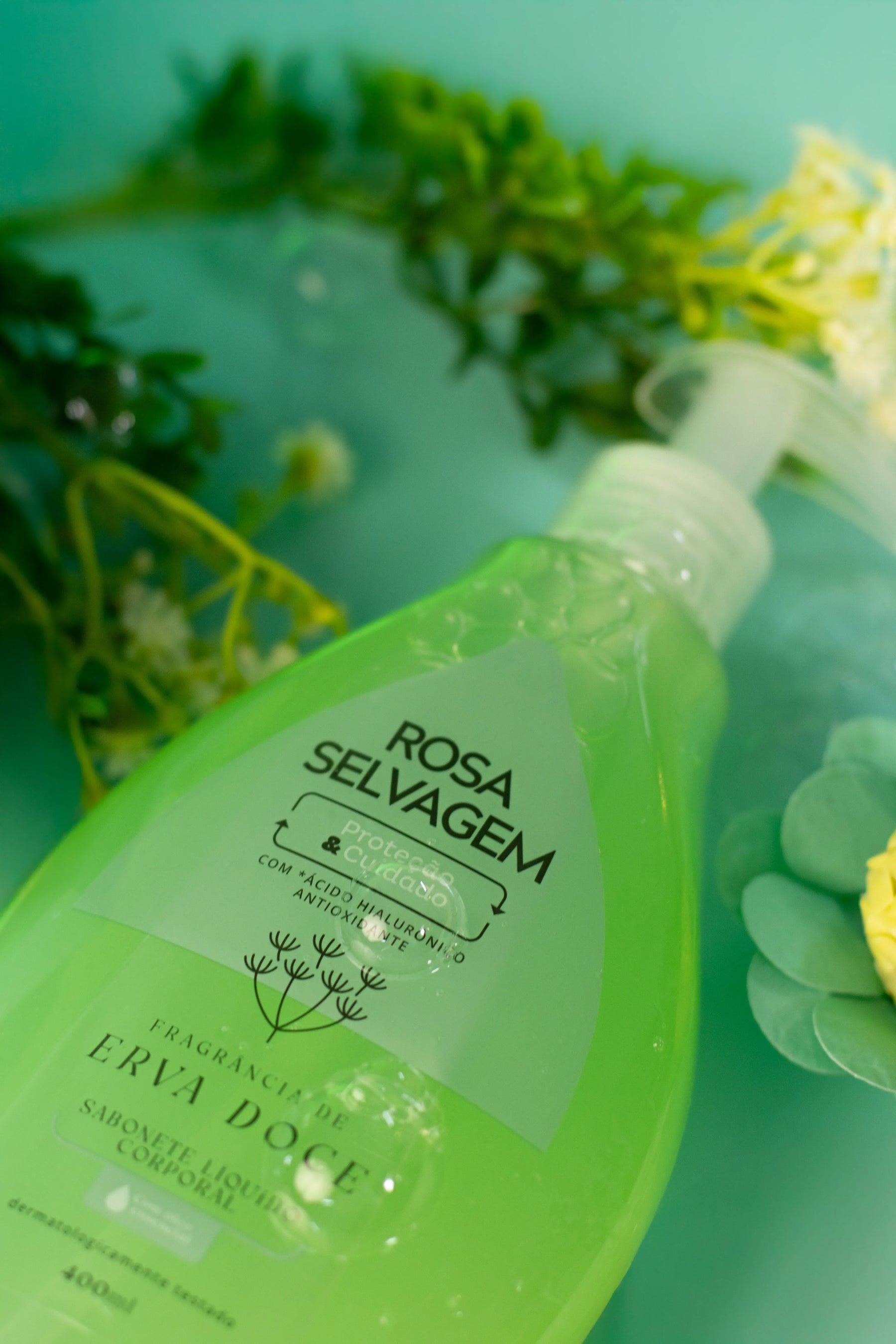 Sabonete Líquido Erva Doce - 1 unid.