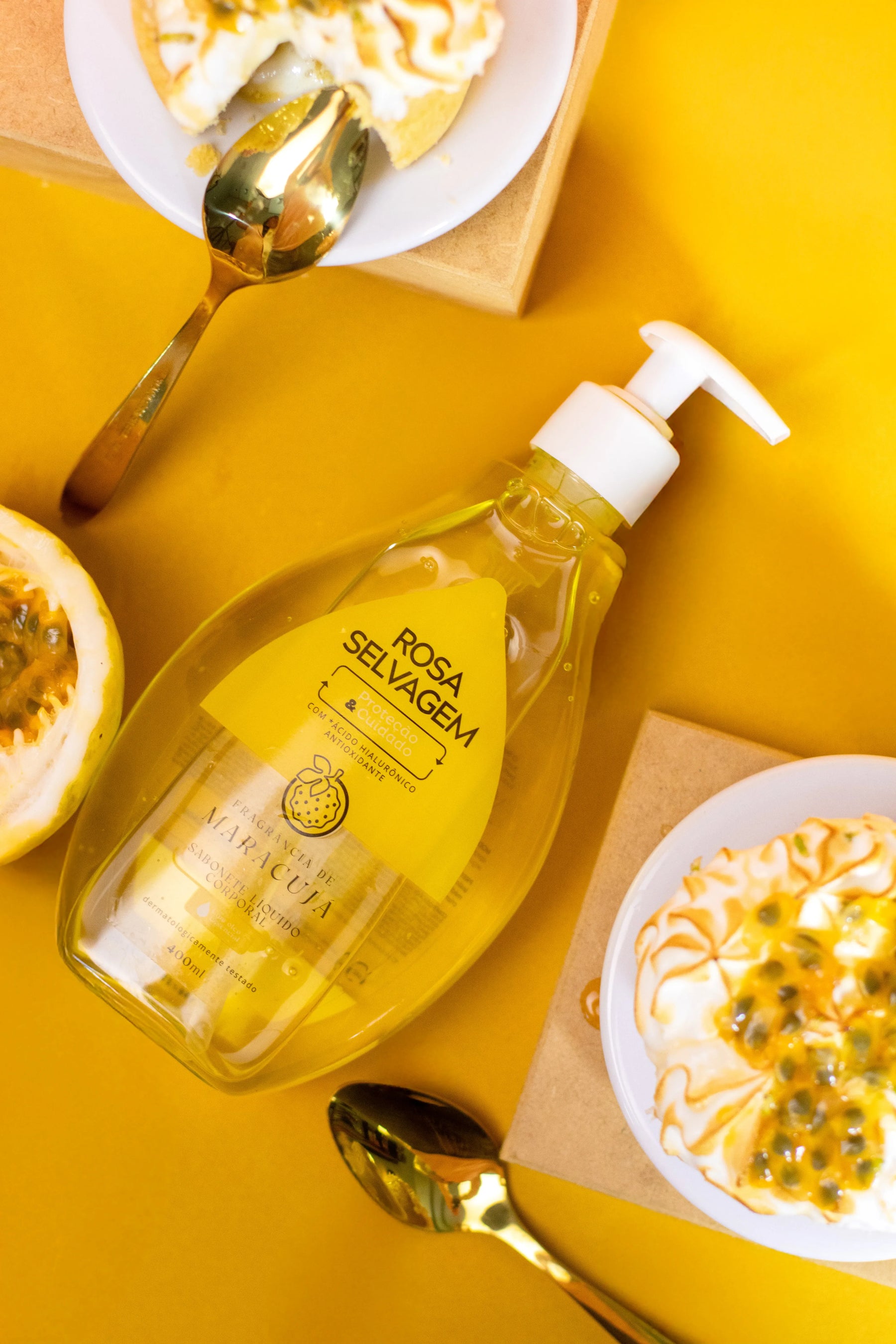 Sabonete Líquido Maracujá - 1 unid.