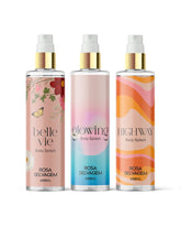 Kit 3 Body Splashes: Belle Vie + Glowing + Highway