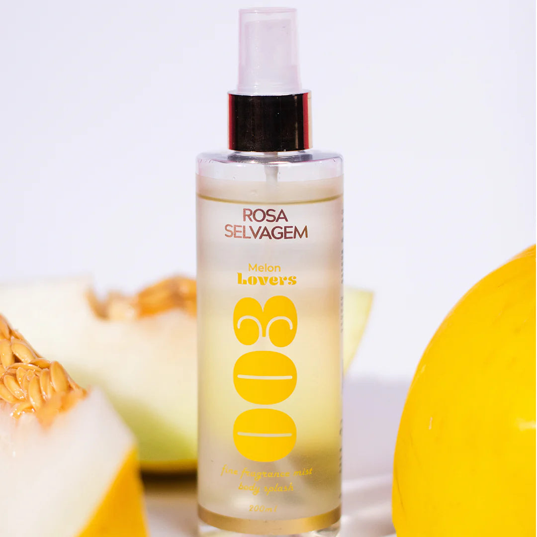 Kit Body Splash Melão + Cereja + Óleo