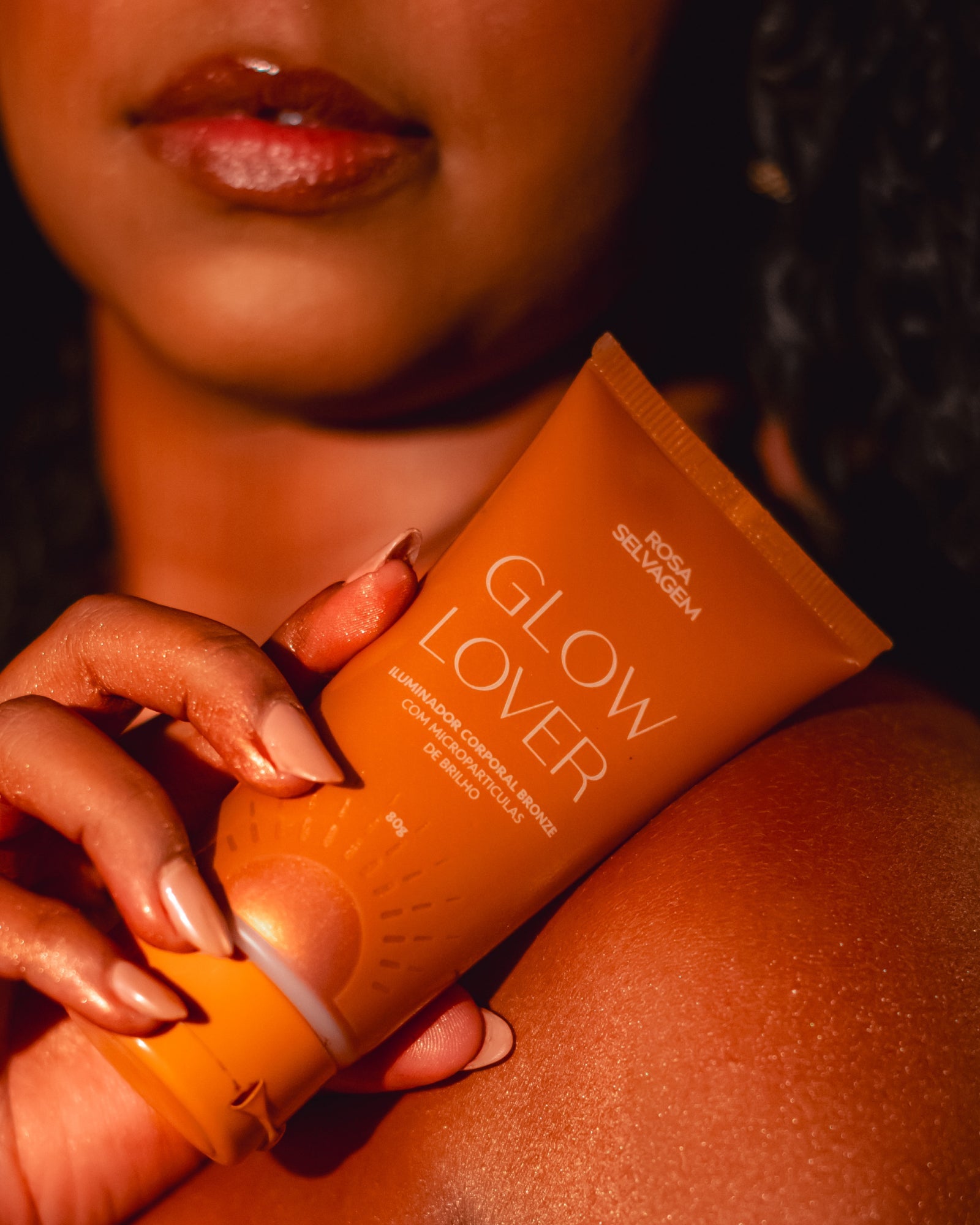 Glow Lover Iluminador Corporal Bronze