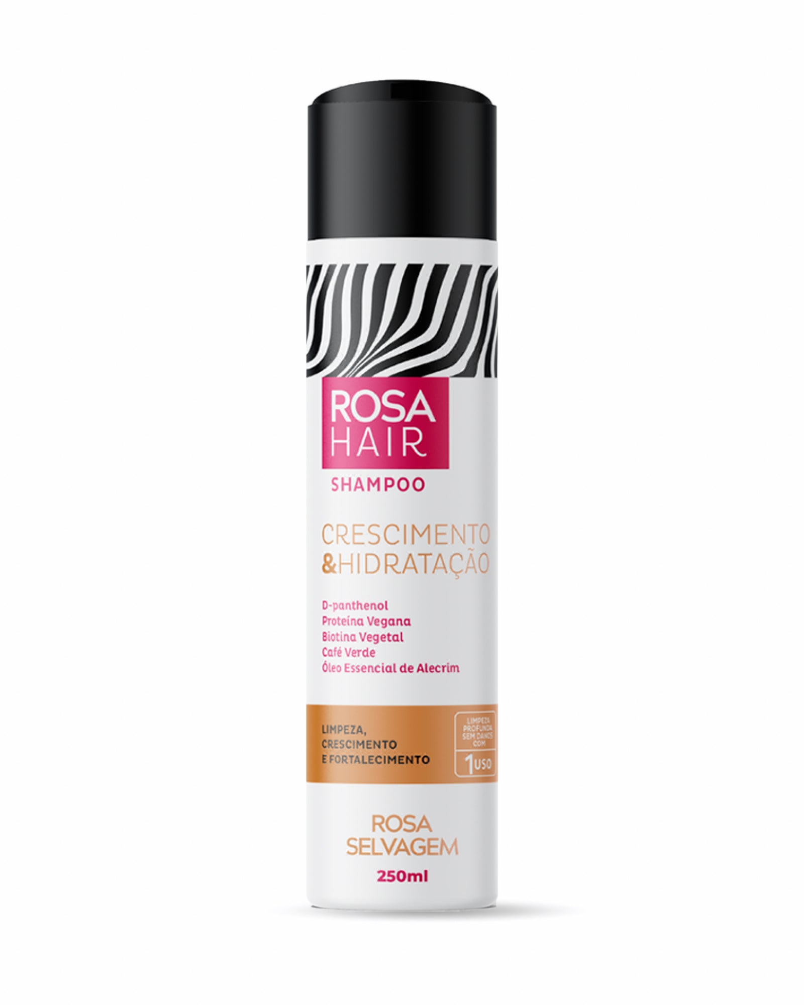 Rosa Hair - Shampoo de Crescimento 1 unid.