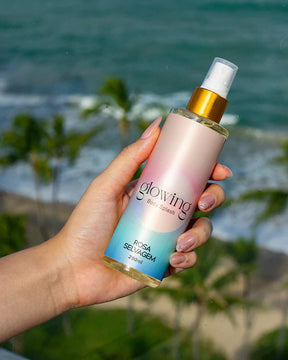 Kit Glowing + Desodorante Algodão