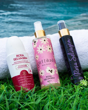 Kit Girl Blush + Óleo + Desodorante