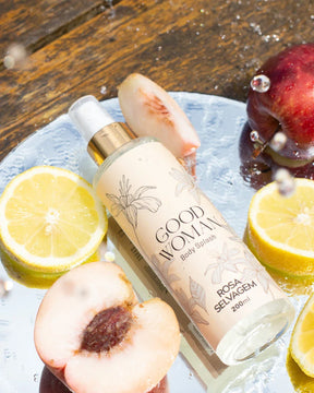 Kit 5 Body Splashes Rosa Selvagem