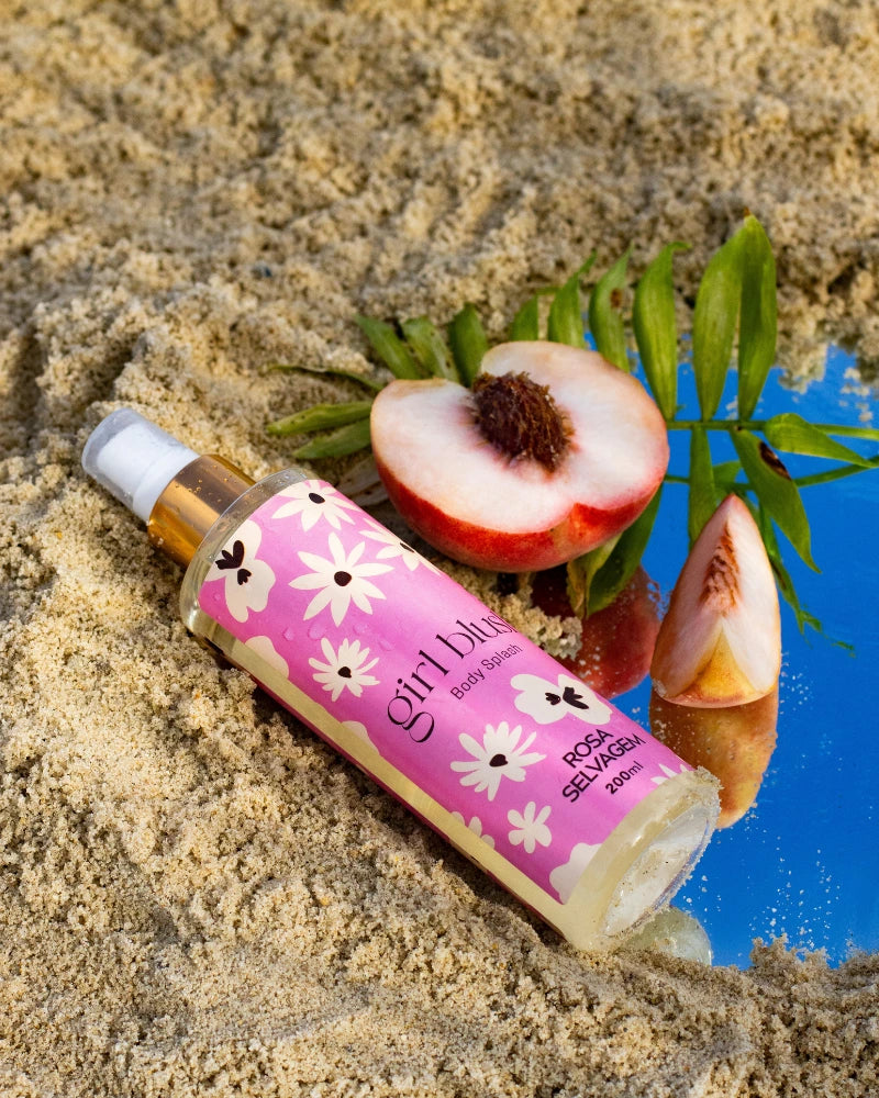 Kit Body Splash Completo Rosa Selvagem