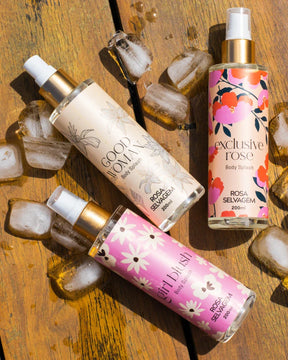 Kit 3 Body Splashes: Girl Blush + Good Woman + Exclusive Rose