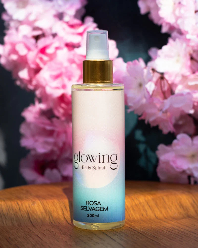 Kit Body Splash Completo Rosa Selvagem