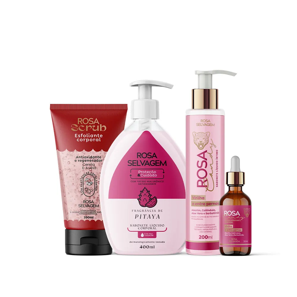 Pitaya e Doçura íntima