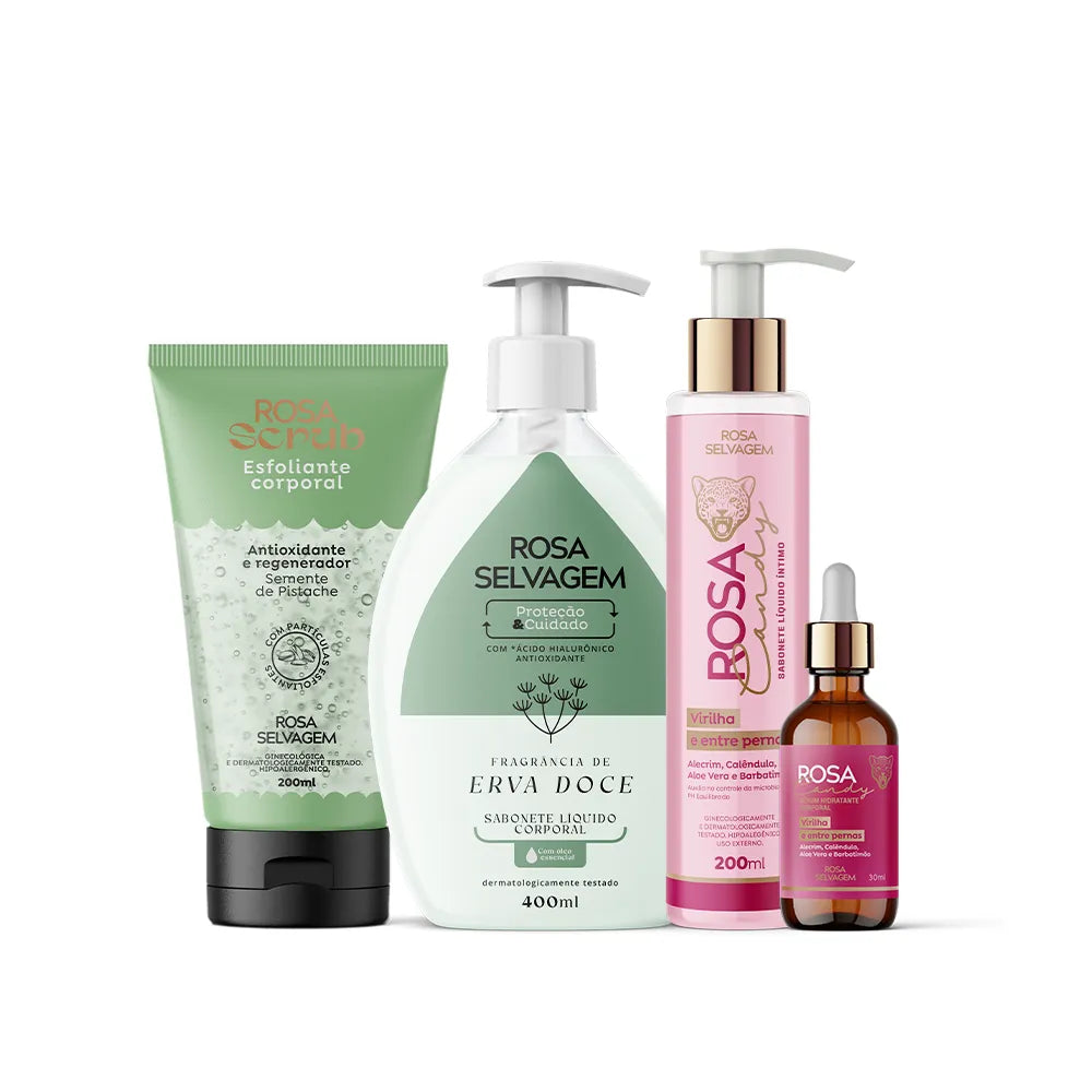 Erva Doce e Nutrição Íntima