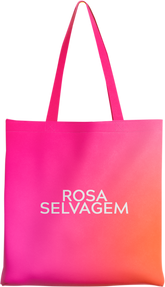 Eco bag rosa
