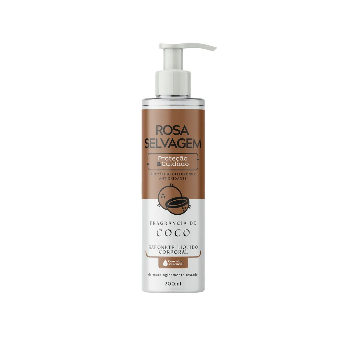 Sabonete Líquido Coco 200ml