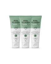 Desodorante Creme Erva Doce - 3 unids.