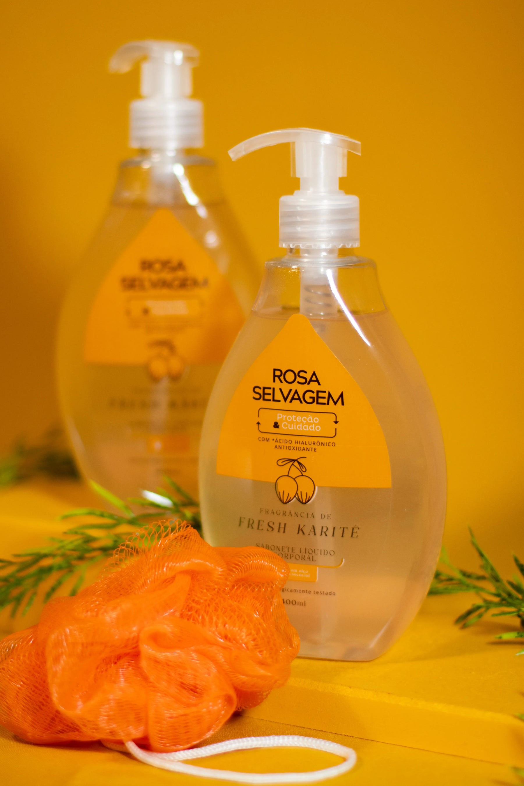 Sabonete Líquido Fresh Karité - 1 unid.