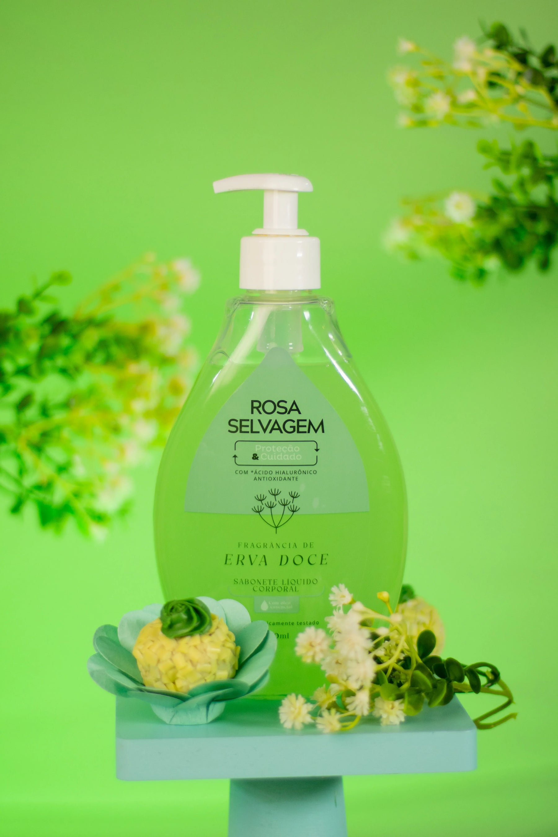 Sabonete Líquido Erva Doce - 1 unid.