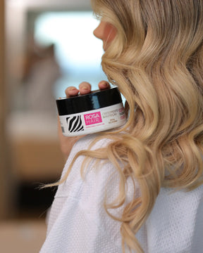 Rosa Hair - Máscara de Crescimento 3 unids.