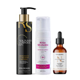 Kit Facial Niacinamida: Creme Niacinamida 10% + Espuma de Limpeza + Sérum Niacinamida 25%