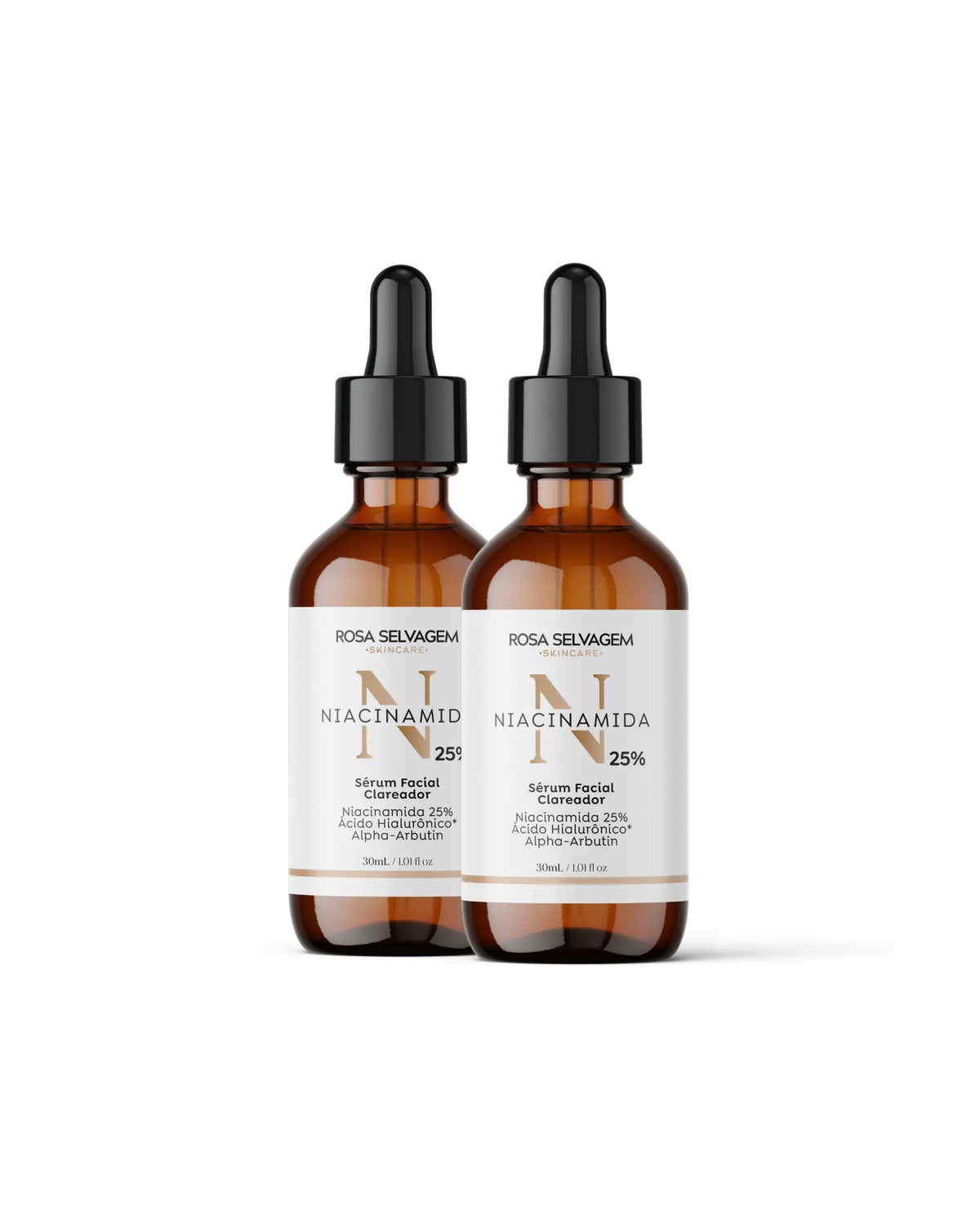 Sérum Facial Clareador Niacinamida 25% - 2 unids.