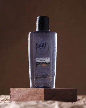 Nutri Glow Água Micelar Carvão Ativado