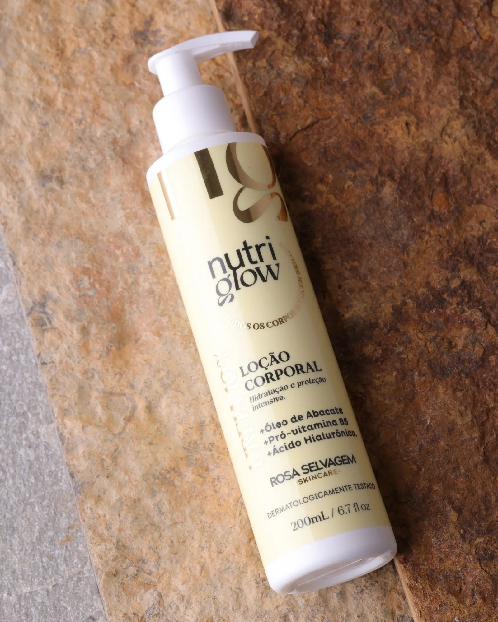 Nutri Glow Loção Corporal Ureia 10%