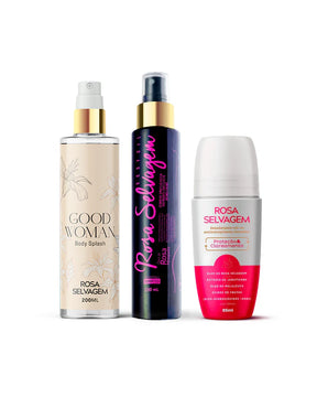 Kit Good Woman + Óleo + Desodorante