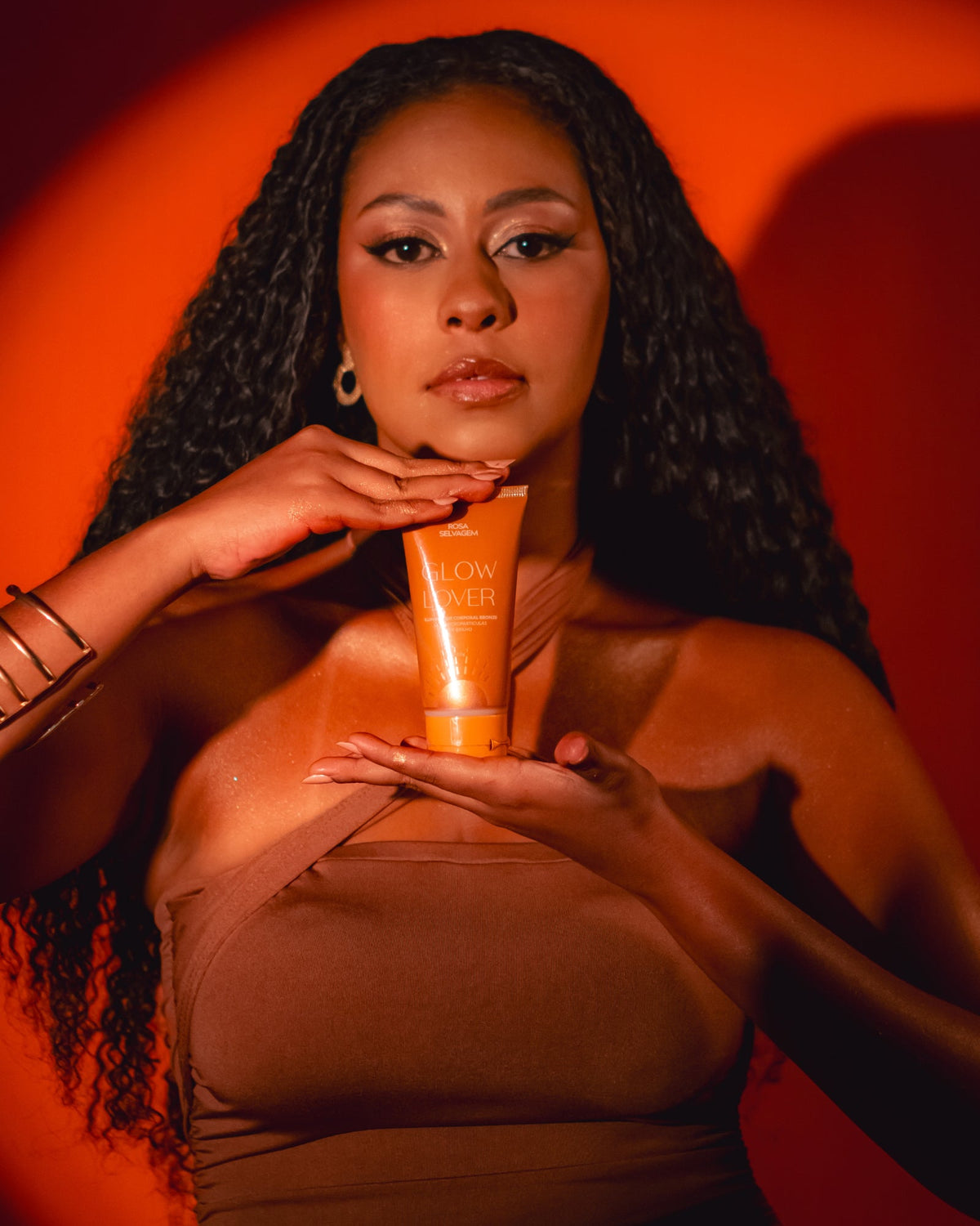 Glow Lover Iluminador Corporal Bronze