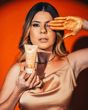 Glow Lover Iluminador Corporal Ouro