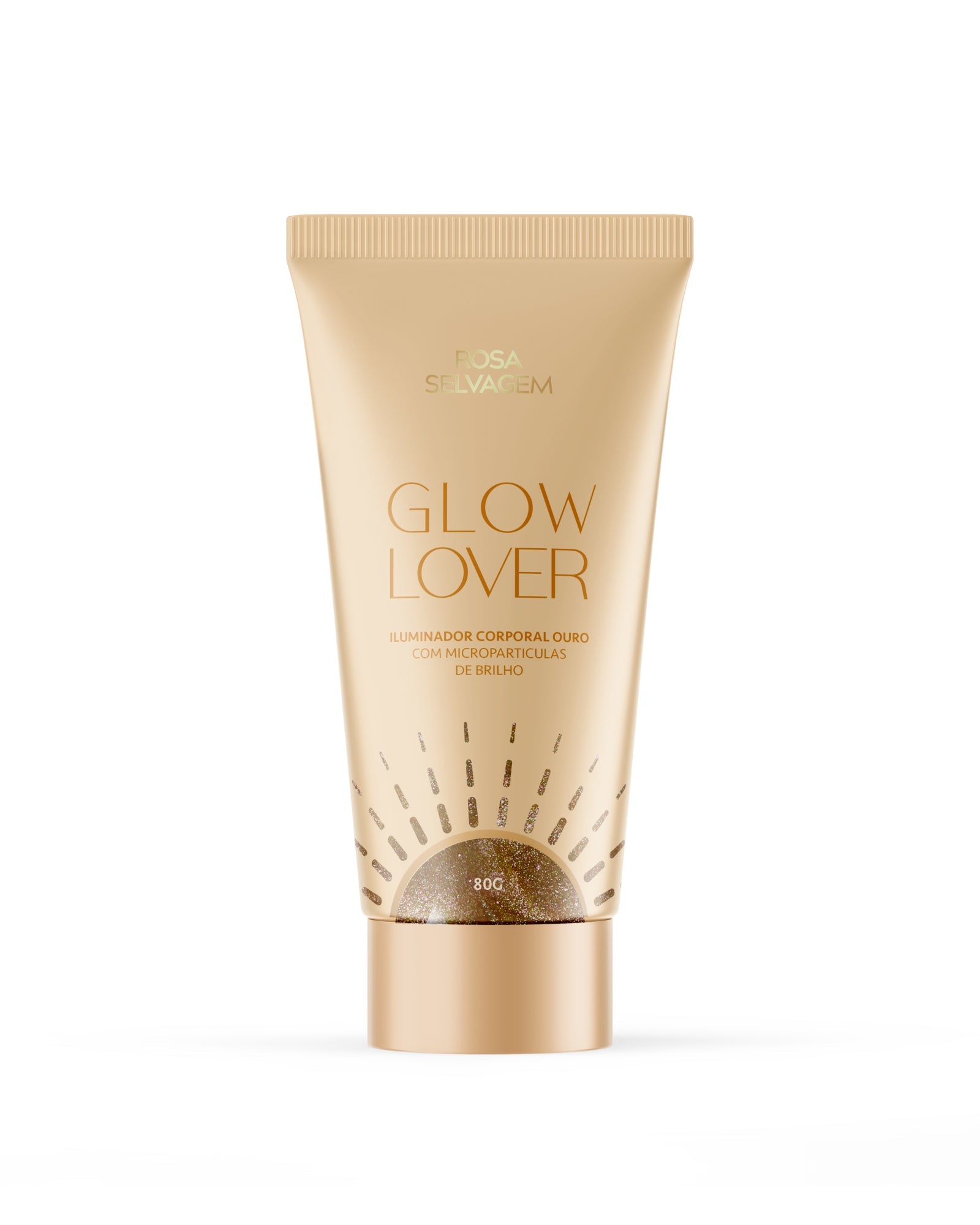 Glow Lover Iluminador Corporal Ouro