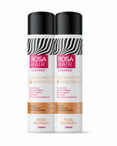 Rosa Hair - Shampoo de Crescimento 2 unids.