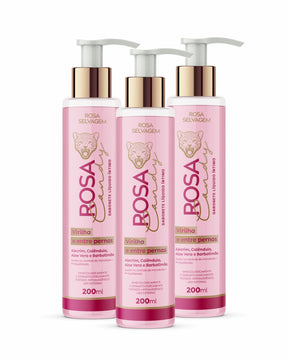 Sabonete Íntimo Rosa Candy - 3 unids.