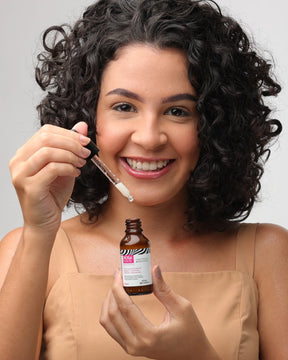 Rosa Hair - Tônico Capilar 3 unids.