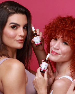 Rosa Selvagem Economy - 3 óleos + Ácido + Desodorante + Sérum lifting