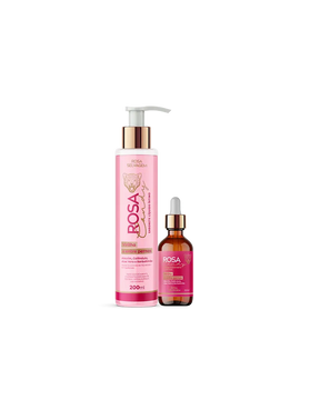 Kit Rosa Candy Clareador Íntimo