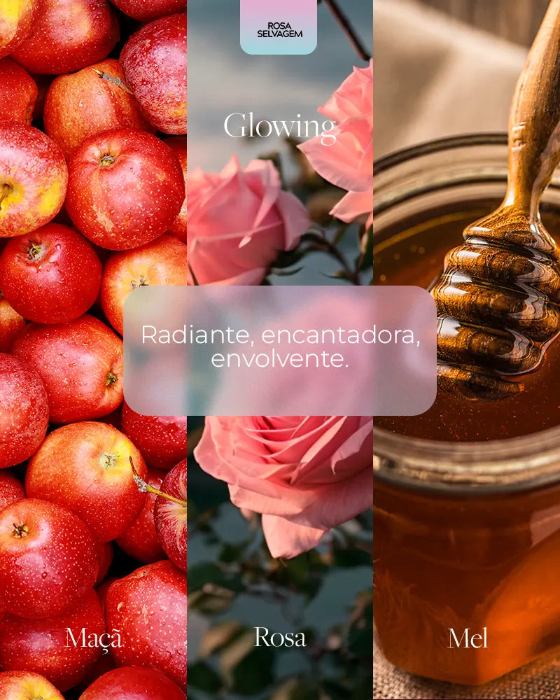 Kit 5 Body Splashes Rosa Selvagem