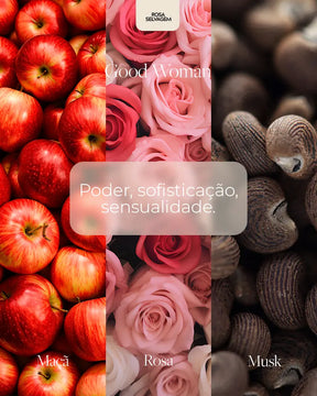 Kit Body Splash Completo Rosa Selvagem