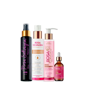 Kit Rosa Candy - Clareamento Intense