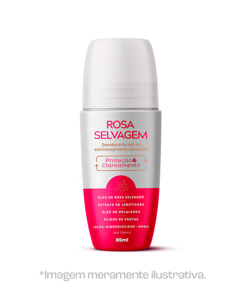 Rosa Selvagem - Desodorante clareador